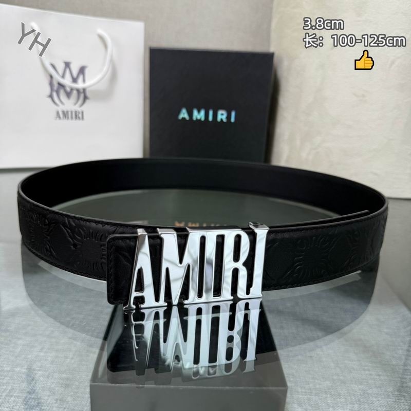 Amiri belt 38mmX100-125cm 8L110